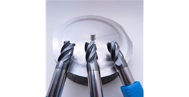 廠家批發(fā)球頭銑刀-川業(yè)，不銹鋼加工刀具-球頭銑刀定制
